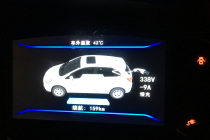 上海往返江苏淮安900公里，北汽EV160自驾游完全没问题