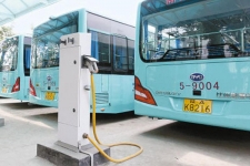 蚌埠今年将新增300台纯电动公交车 进一步推广绿色能源