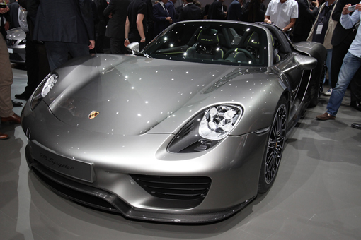 保时捷918 Spyder