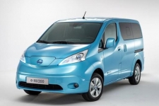 环保载货均在行 日产e-NV200官图发布