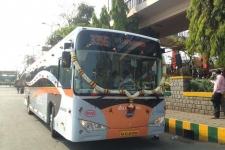 BYD Launches First Pure Electric Bus in India