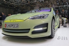 Tesla Model S Rinspeed XchangE Stuns With World Debut in Geneva