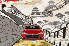 特拉斯新能源汽车正间接给中国带来污染