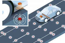 沃尔沃开发磁导航系统指导无人驾驶