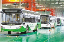 新能源汽车发展 公交车先行一步