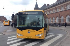 BYD electric bus goes over 200 miles on one charge in Denmark