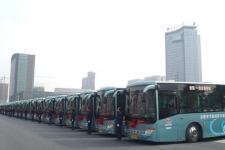 齐齐哈尔力争三年公交车更换为新能源车