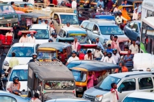 Hybrids Are a Perfect Fit for Traffic Jams of India and China