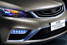 Geely teases Emgrand Cross Concept Hybrid for Beijing Auto Show