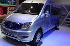 电池技术决定未来 北京车展新能源商用车盘点