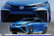 2020东京奥运会赛会服务车选定氢燃料电池车