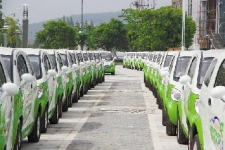 国内首个纯电动汽车示范社区在杭州启动