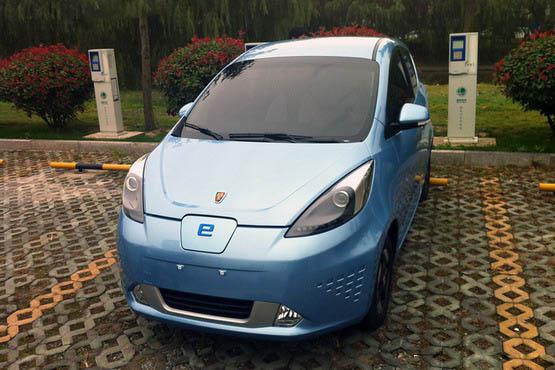 荣威E50七月登陆北京 竞争北汽E150 EV