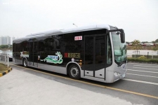 比亚迪K9电动公交车10月将亮相大连