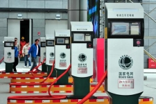 北京公共充电桩不全开放 车主自制充电桩地图