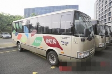 首批10辆东莞造电动巴士 最快本周挂牌上路