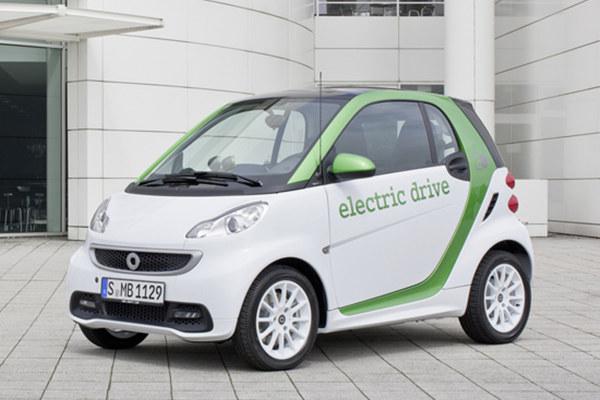 奔驰smart electric drive