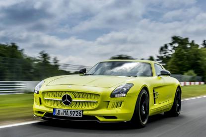 奔驰SLS AMG Coupé Electric Drive