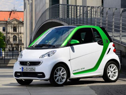 奔驰smart electric drive