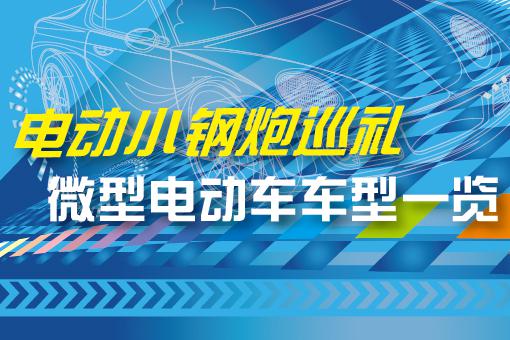 电动小钢炮巡礼 微型电动车车型一览