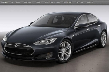 新色新选配 特斯拉Model S“小改款”首次亮相