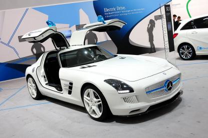 奔驰SLS AMG Coupé Electric Drive