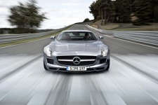 2014奔驰SLS AMG Electric Drive纯电动跑车发布