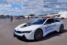 宝马BMW i8 Formula E 安全车发布