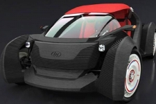 首台3D打印电动汽车Strati问世 售价11万元起