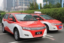 广西梧州市将新增60辆比亚迪e6电动出租车上路运营