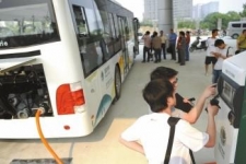 广州投资千万招标混合动力公交充电站