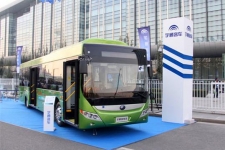 宇通E7新能源客车亮相2014节能与新能源汽车成果展