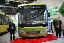 客车版“特斯拉”北京上市 安凯舞动新能源e时代