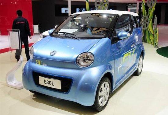 风神E30L电动汽车年底北京上市 补贴后约10万元