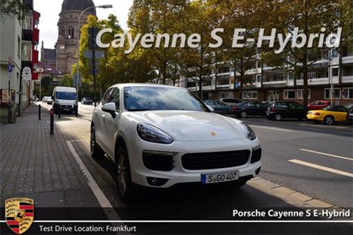 保时捷Cayenne S Hybrid