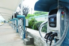 广东惠州城区电动出租车充电桩规划发布 两年建250个桩