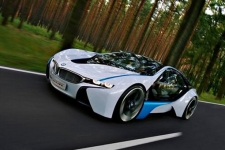 来自未来的i系列新作 实拍BMW i8电动车