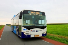 比亚迪k9服务荷兰交通 计划再投入35辆电动大巴