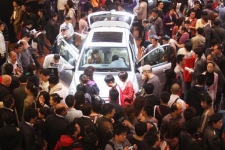 广州车展首次举办电动车展 将展出60辆新能源汽车