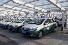 北京顺义明年再添300辆电动出租车
