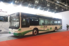 山西晋城首批20辆纯电动公交车投运