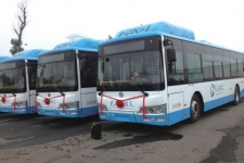 奇瑞万达向芜湖公交交付200辆气电混合动力公交