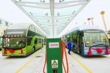 泸州年底前将投用22辆新能源公交车