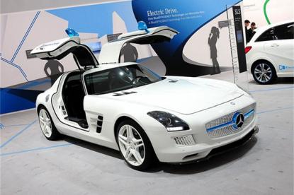 奔驰SLS AMG Coupé Electric Drive