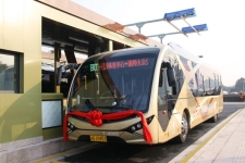 青年汽车在金华打造纯电动e-BRT公交 投放38辆快充客车