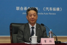 董扬：2015年中国新能源汽车推广量将成世界第一