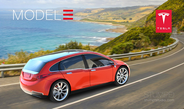 惊爆！特斯拉Model 3增加跨界版 预计售价4.5万美元