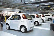 Google X实验室探秘 真实体验无人驾驶车