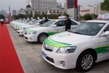 八省市公布2015上半年新能源汽车推广成绩 上海居首
