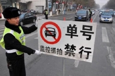 北京阅兵期间单双号限行方案或下周公布  电动汽车有望不限行